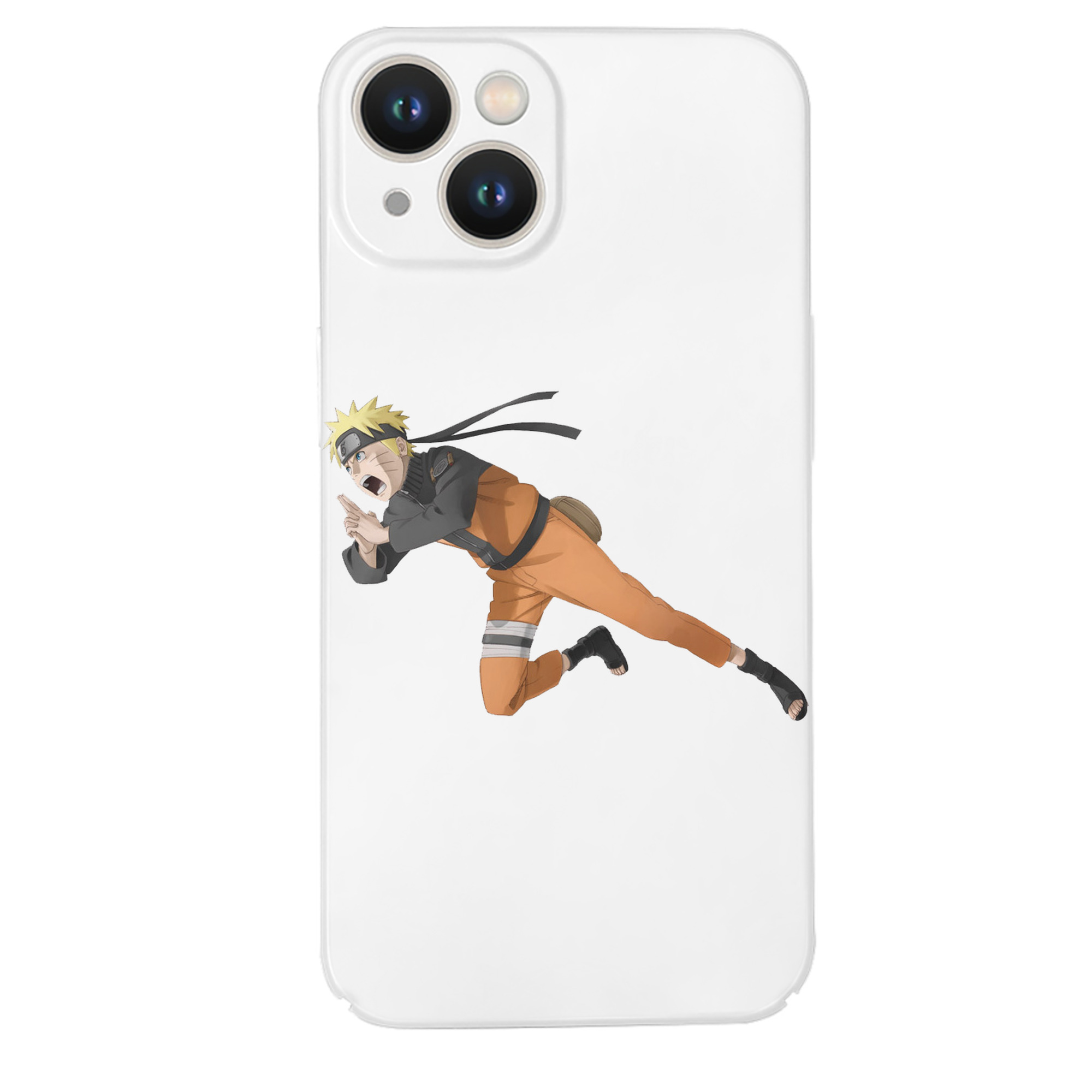 （画像用） NARUTO -ナルト- うずまき ナルト Uzumaki Naruto 【iPhone 14シリーズ対応】ハードケース